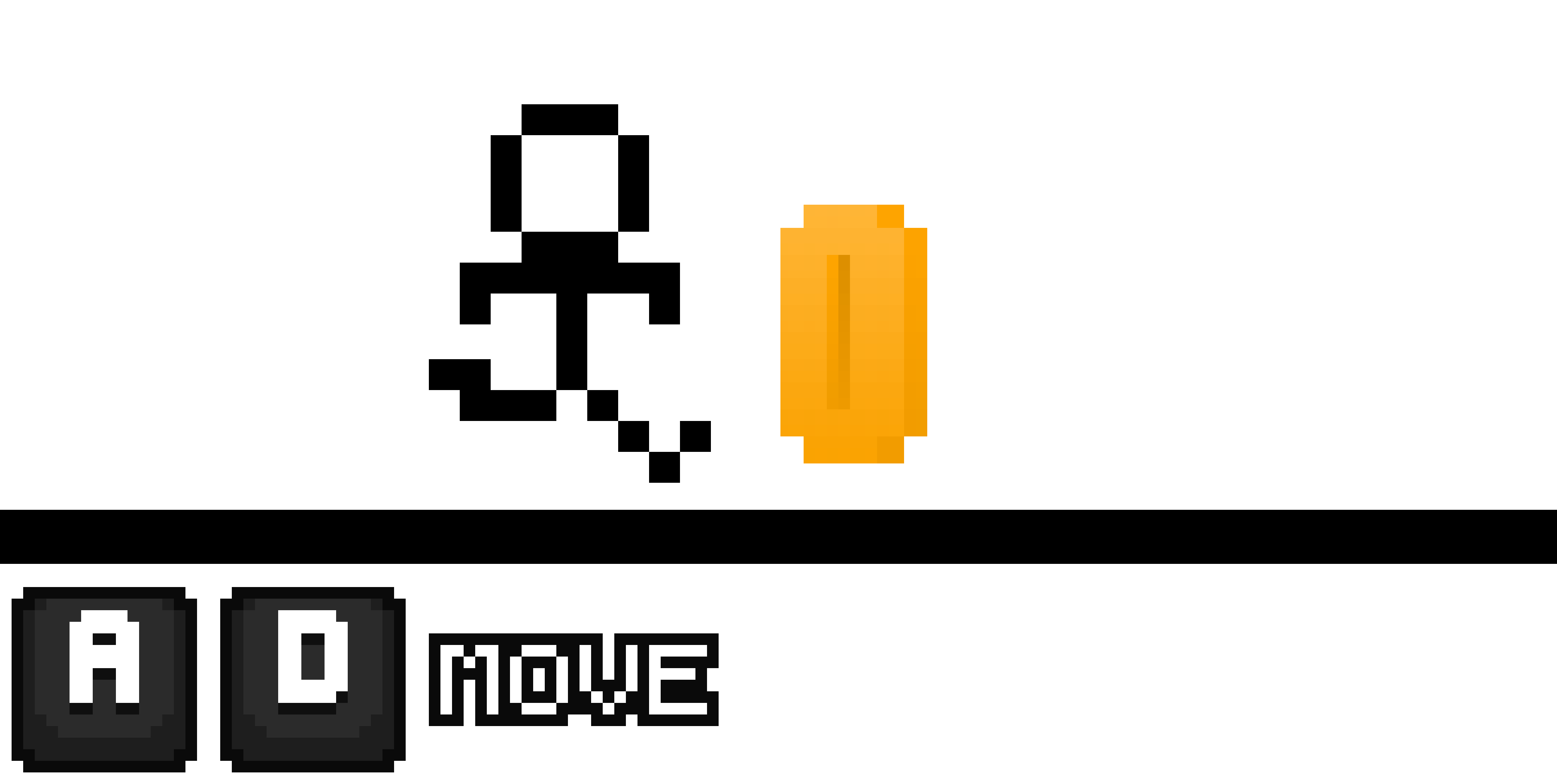 Keyboard inputs for movement
